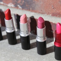 MAC Lipstick Collection