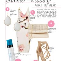 Summer Wedding: What to Wear